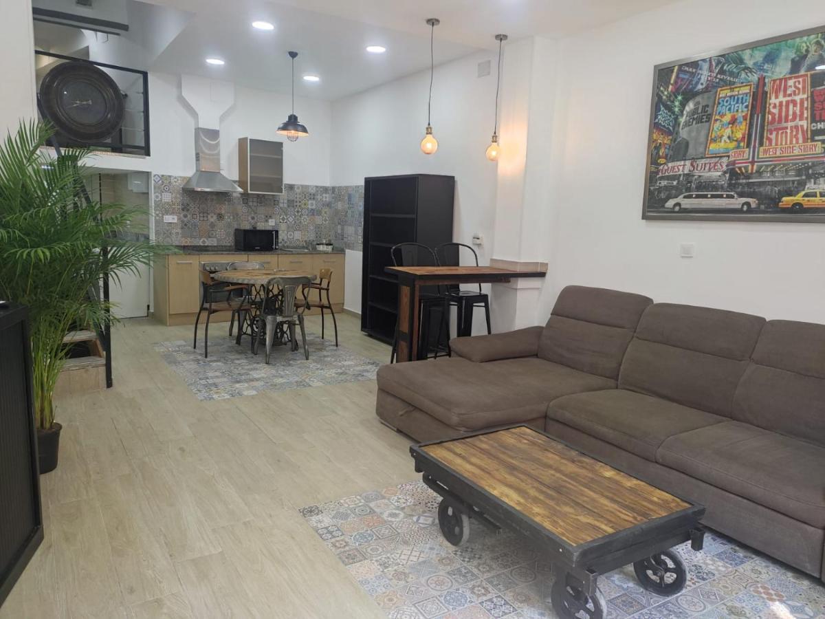 Loft Con Encanto Puerto De Valencia Valência Exterior foto